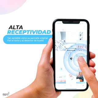 Protector pantalla cristal templado resistente