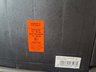Silla coche Britax Römer Kidfix 2S
