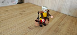 Playmobil Aguador con cubos