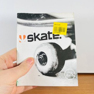 Skate PS3 ITA Gioco Completo Con Manuale