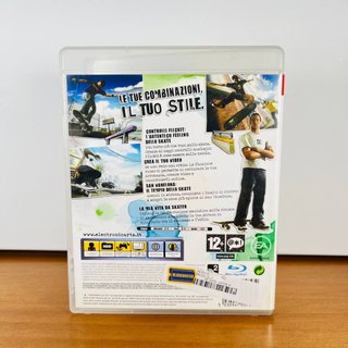 Skate PS3 ITA Gioco Completo Con Manuale
