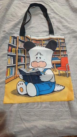 Borsa tote shopper Hello Spank