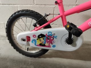 Bicicleta infantil 16" DENBIKE