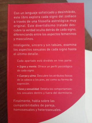 Sextrología la astrología del sexo y los sexos