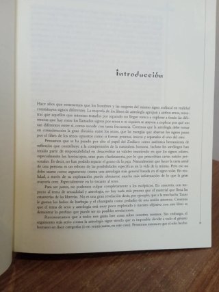 Sextrología la astrología del sexo y los sexos