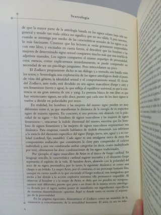 Sextrología la astrología del sexo y los sexos