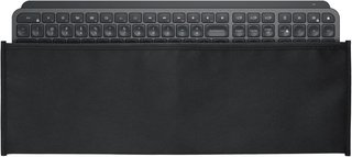 Funda protectora teclado Logitech flexible polvo