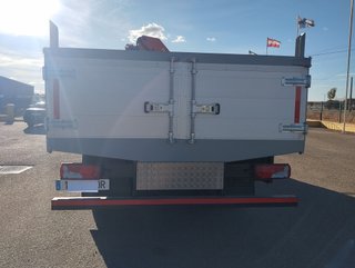MAN TGM 18 290-CAMIONES GRUAS