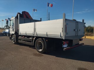 MAN TGM 18 290-CAMIONES GRUAS