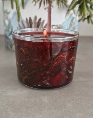 Candela Drusa Rubino, Ambra e Oud