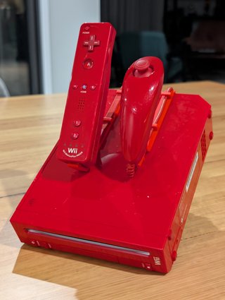 Soporte Organizador Wii - Inclinado