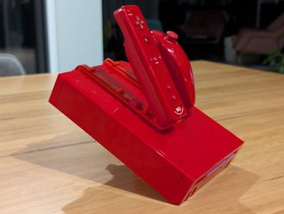 Soporte Organizador Wii - Inclinado