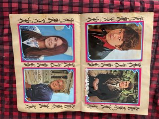 Álbum Cromos “Fabulosos de la Canción “-Completo