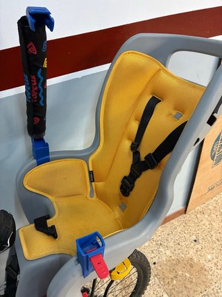 Sillita Portabebés Topeak para Bicicleta