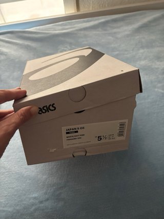 Zapatillas ASICS Talla 38 Blancas y Rosas