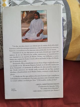 Libro. AMMA. La madre de la Eterna Felicidad.