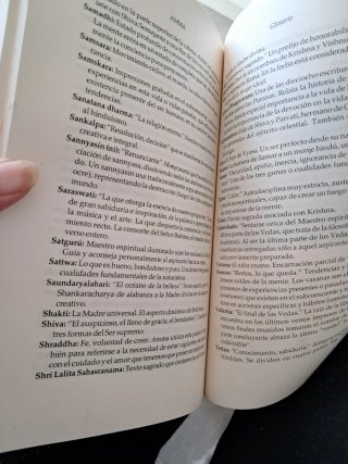 Libro. AMMA. La madre de la Eterna Felicidad.