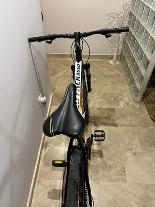 Bicicleta INDUR ATTACK 80SD Negra/Naranja