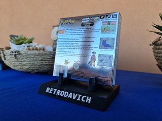 Caja Pokemon Edición Plata Game Boy Color