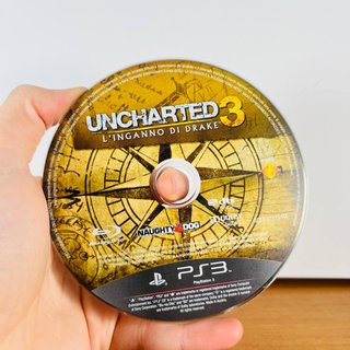 Uncharted 3 L'inganno di Drake PS3 ITA