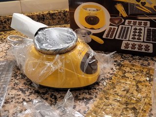 Chocolatera eléctrica nueva en caja