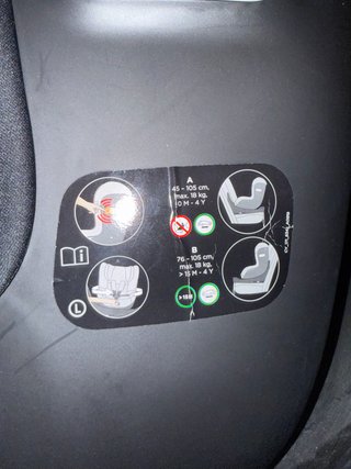 Silla de coche para bebé
