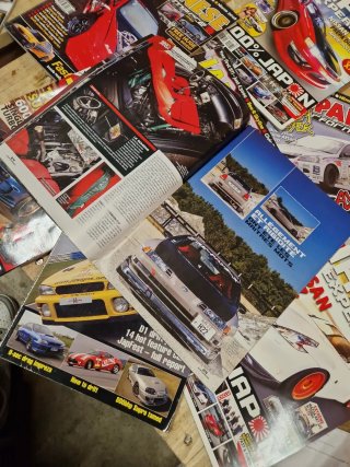 Revista japanese experience