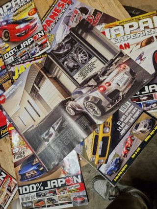Revista japanese experience