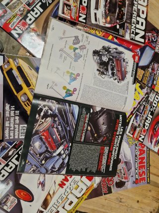 Revista japanese experience