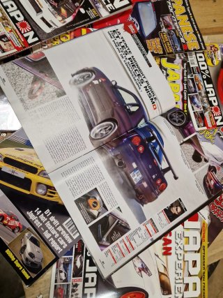 Revista japanese experience