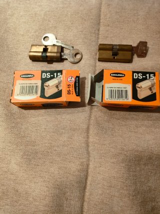 2 Bombines Ezcurra DS-15 60mm