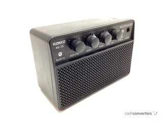 amplificador guitarra kokko kg-10