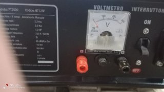Generatore Polar PT2500
