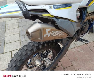 Husqvarna FE450 RALLY 2020 Full Equipe 260 H