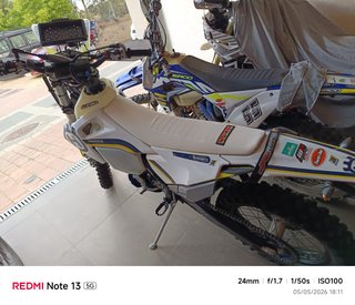 Husqvarna FE450 RALLY 2020 Full Equipe 260 H