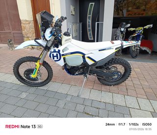 Husqvarna FE450 RALLY 2020 Full Equipe 260 H