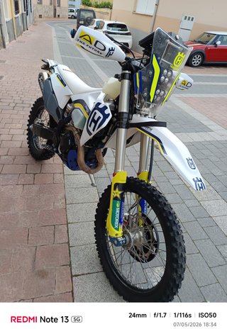 Husqvarna FE450 RALLY 2020 Full Equipe 260 H