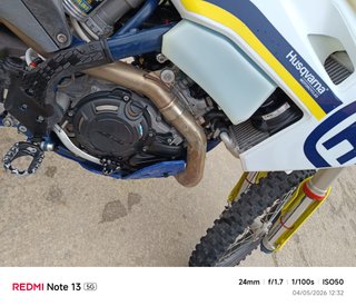 Husqvarna FE450 RALLY 2020 Full Equipe 260 H