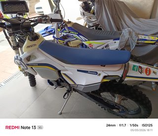 Husqvarna FE450 RALLY 2020 Full Equipe 260 H