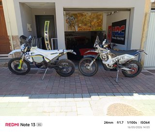 Husqvarna FE450 RALLY 2020 Full Equipe 260 H