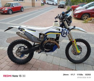 Husqvarna FE450 RALLY 2020 Full Equipe 260 H