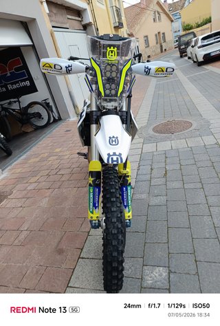 Husqvarna FE450 RALLY 2020 Full Equipe 260 H
