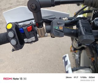 Husqvarna FE450 RALLY 2020 Full Equipe 260 H