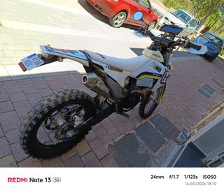 Husqvarna FE450 RALLY 2020 Full Equipe 260 H