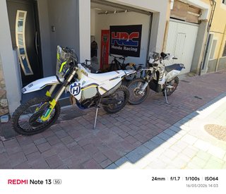 Husqvarna FE450 RALLY 2020 Full Equipe 260 H