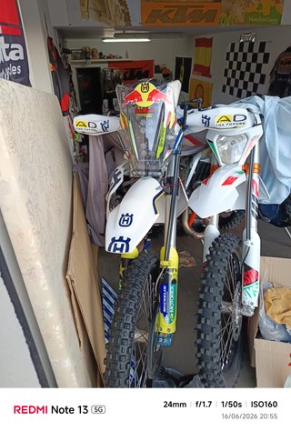 Husqvarna FE450 RALLY 2020 Full Equipe 260 H