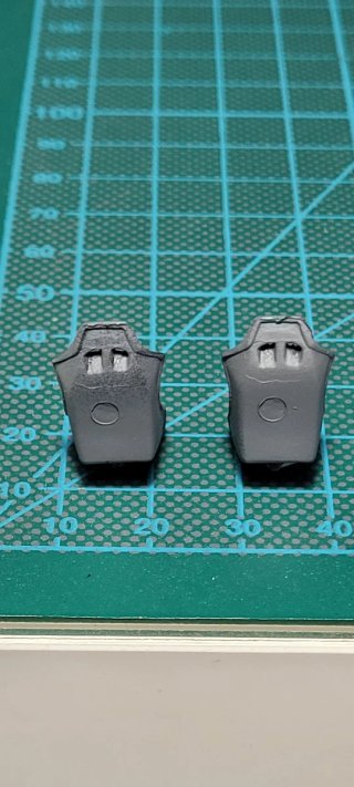 2 Asientos Bakets Escala 1/43