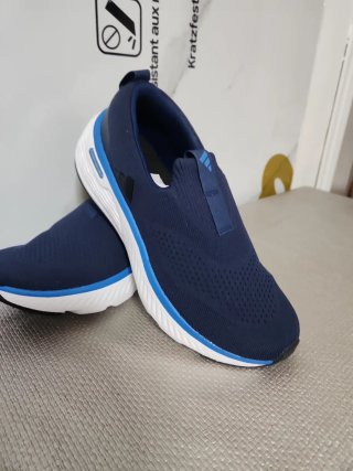 Zapatilla Adidas Cloudfoam Go Lounger Azul