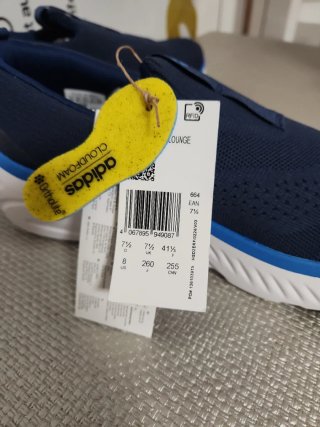 Zapatilla Adidas Cloudfoam Go Lounger Azul