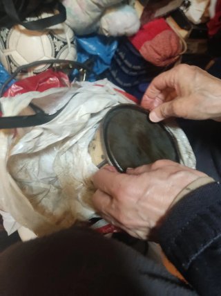 Regalo cosas varias de maquinaria